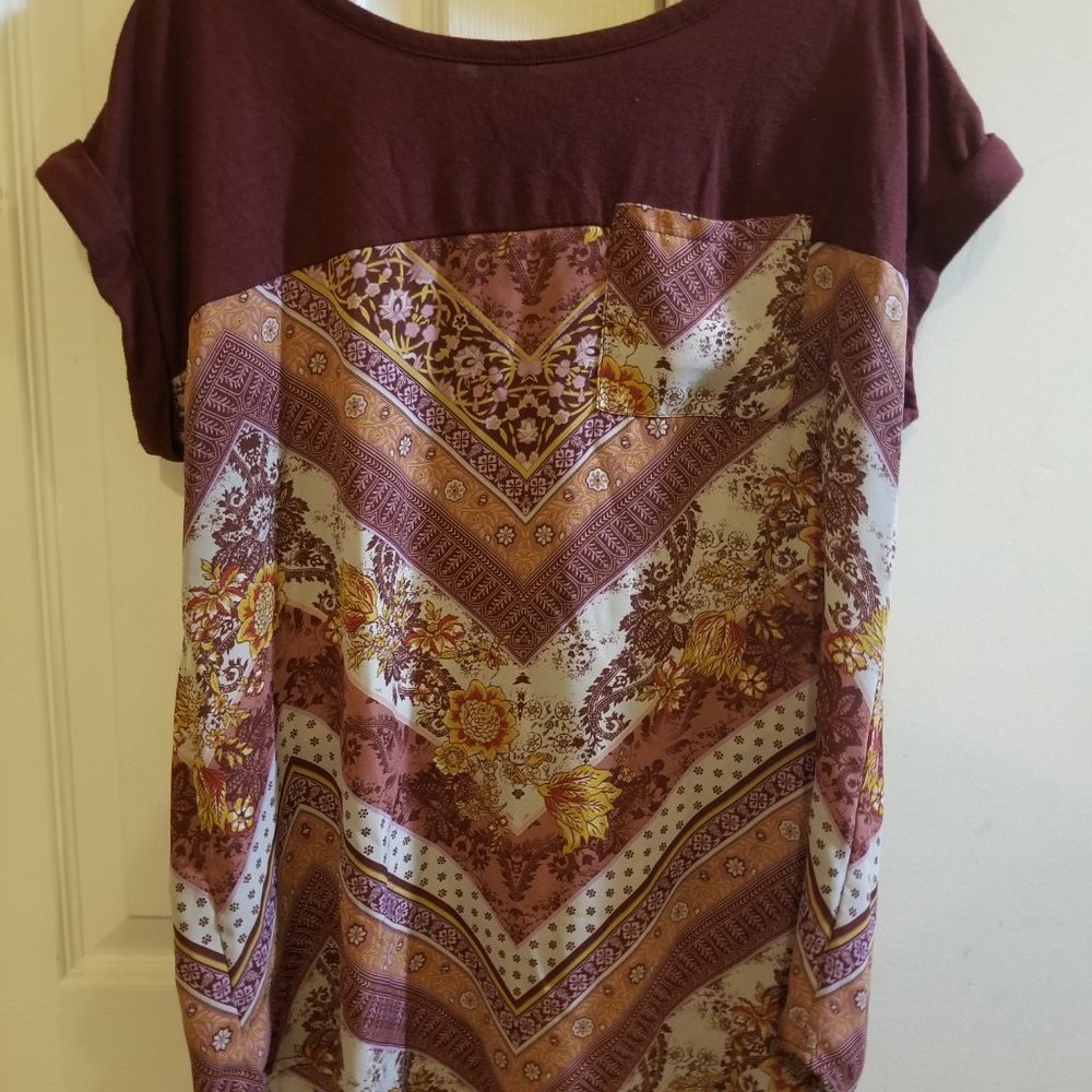 Womens Rewind Blouse